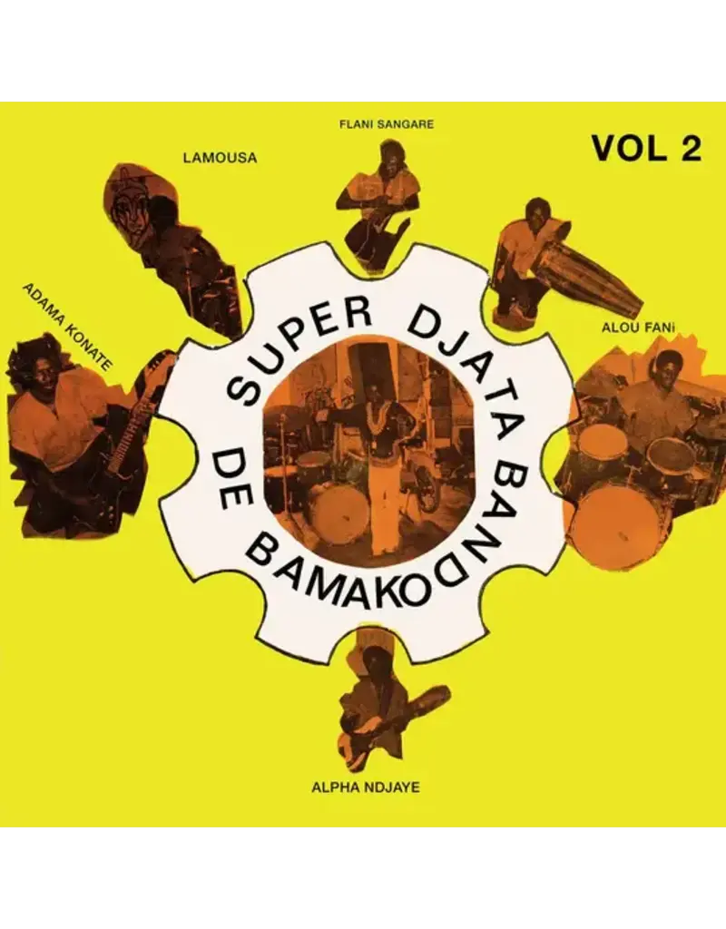 (LP) Super Djata Band De Bamako - Authentique Vol. 2: Feu Vert 81-82 (Shadow Clear Vinyl)