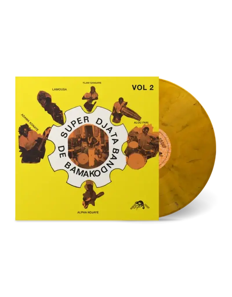 (LP) Super Djata Band De Bamako - Authentique Vol. 2: Feu Vert 81-82 (Shadow Clear Vinyl)