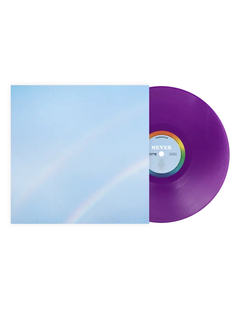 Road Runner (LP) Turnstile - Never Enough (Indie Exclusive Periwinkle Purple Vinyl)