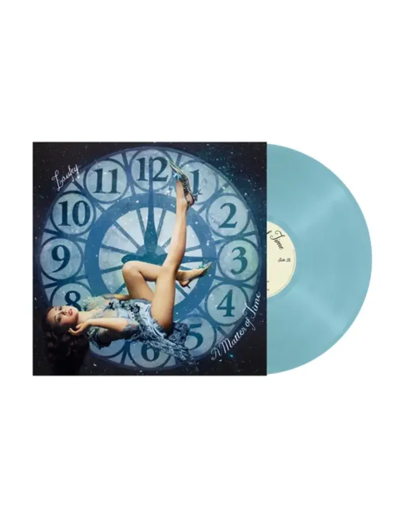 (LP) Laufey - A Matter of Time (Standard Timeless Blue Vinyl)