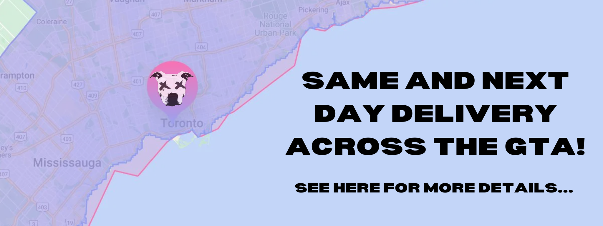 Same and Next Day Delivery is Now Avaialble. Click Here For More Details.