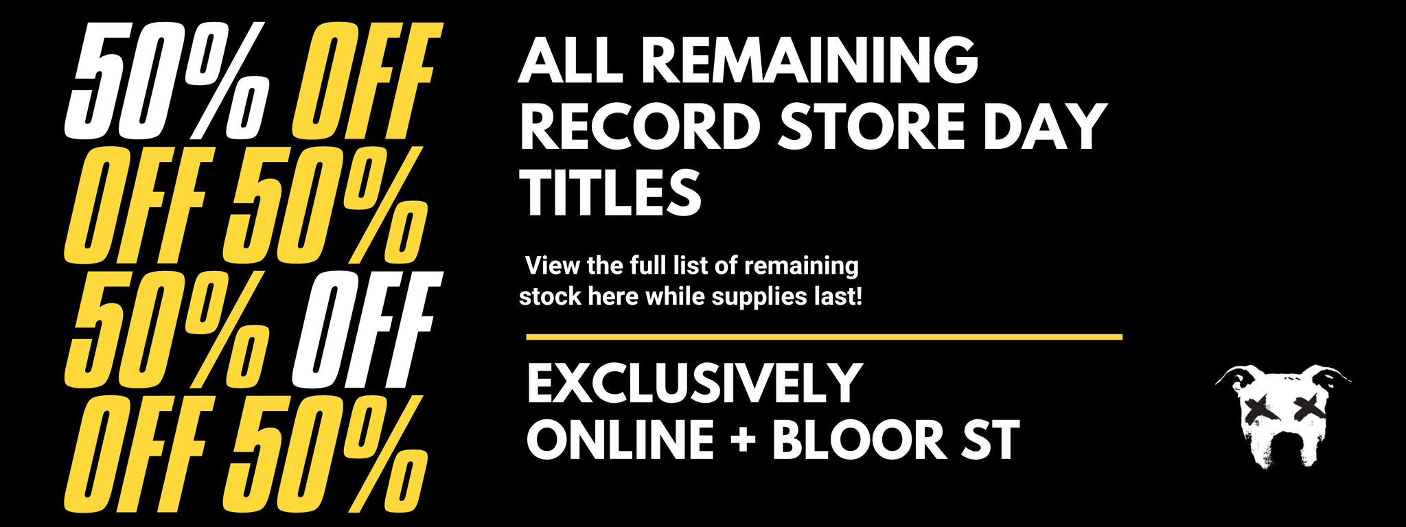 RSD SALE