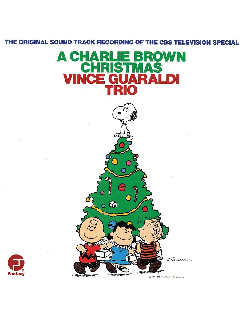(LP) Soundtrack - Vince Guaraldi - Charlie Brown Christmas (Green)