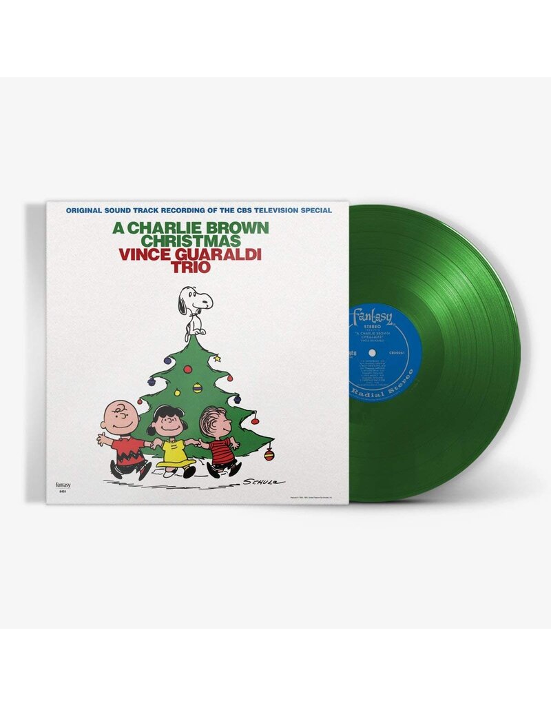 (LP) Soundtrack - Vince Guaraldi - Charlie Brown Christmas (Green)