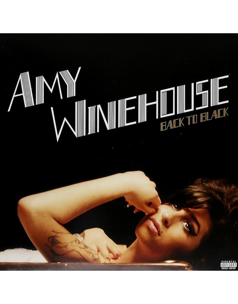 (LP) Amy Winehouse - Back To Black