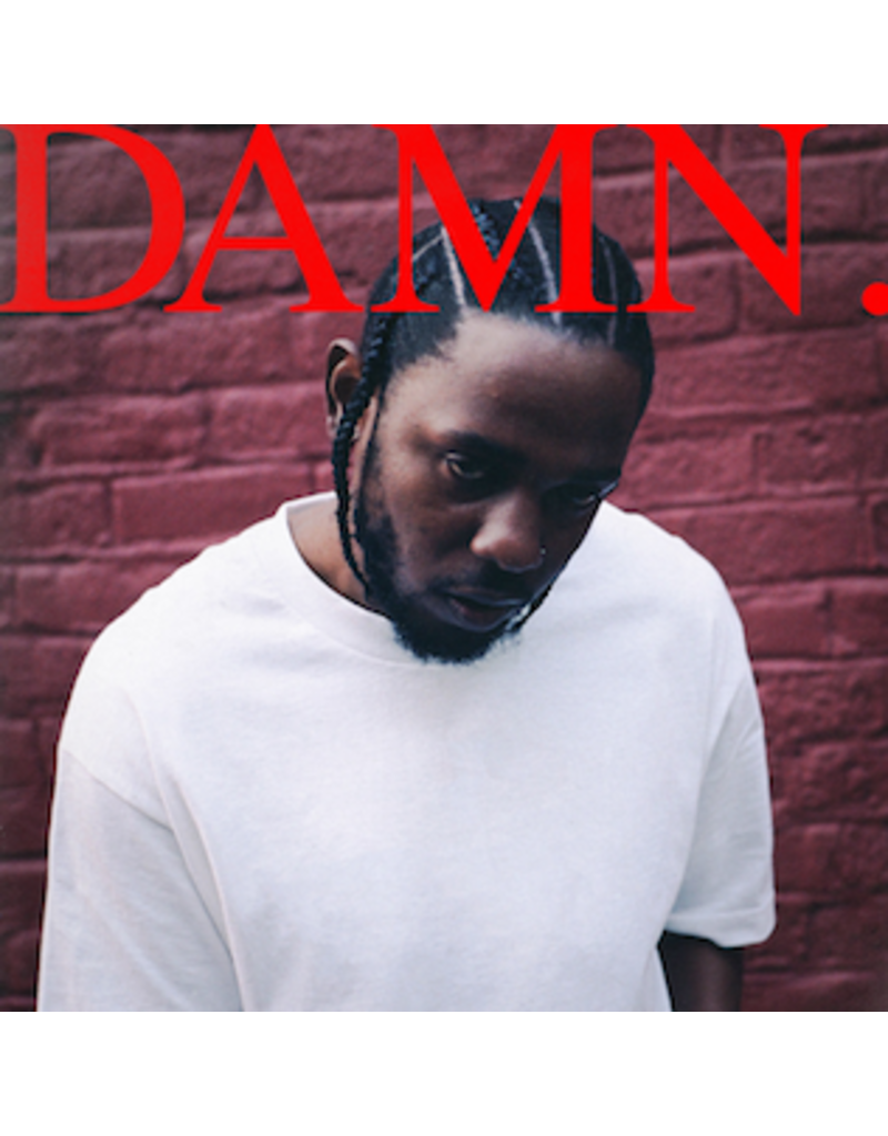(LP) Kendrick Lamar - Damn (2LP)