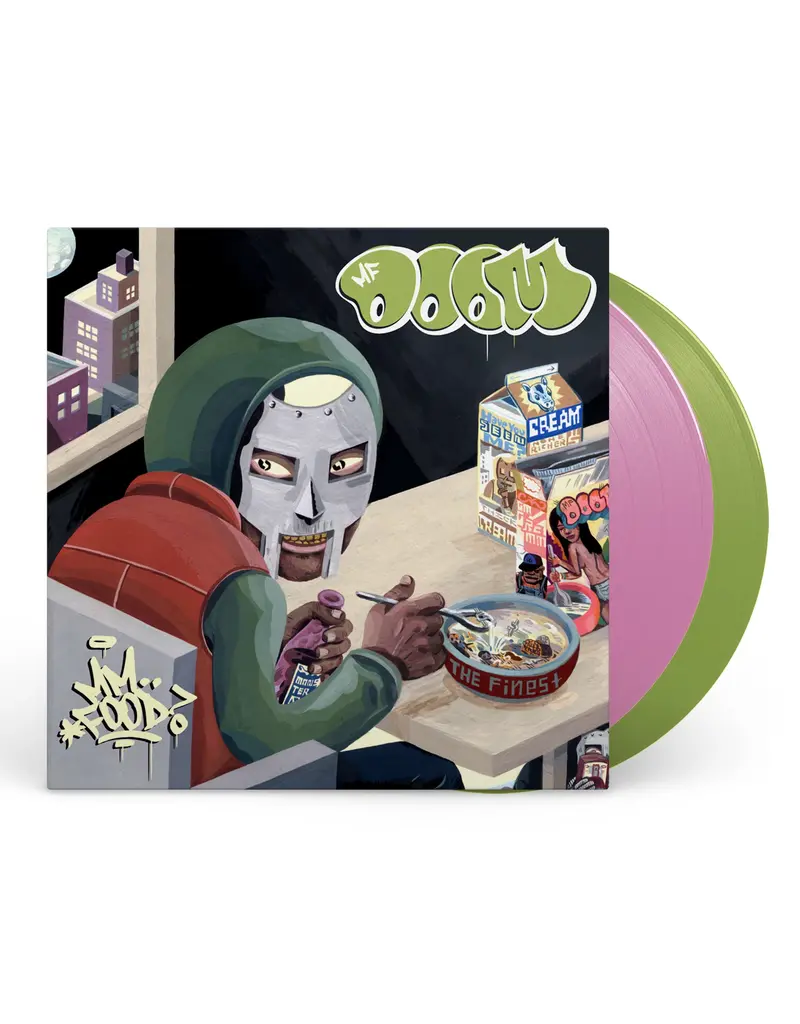(LP) MF Doom - MM..Food (2LP) (Green & Pink Vinyl Edition)