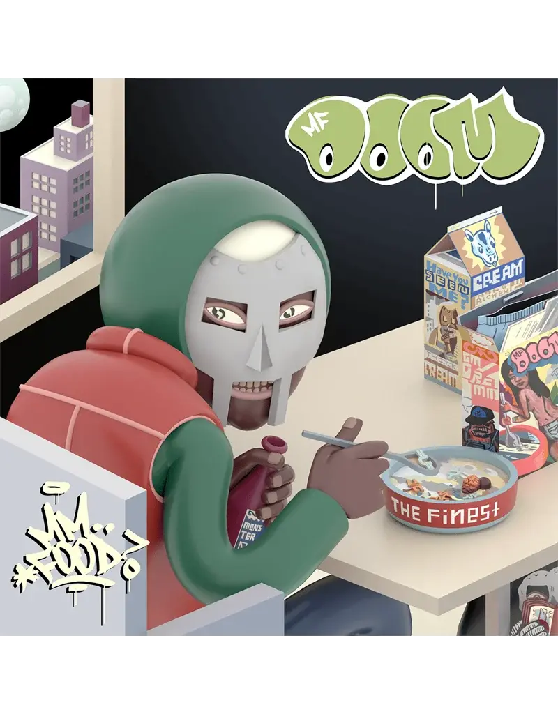 (LP) MF Doom - MM..Food (2LP) (Green & Pink Vinyl Edition)