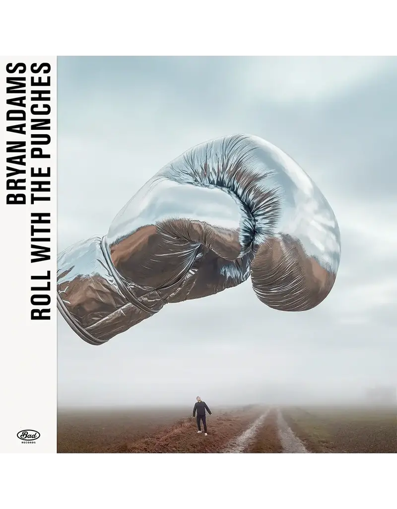 (LP) Bryan Adams - Roll With The Punches (Indie Exclusive White Vinyl)