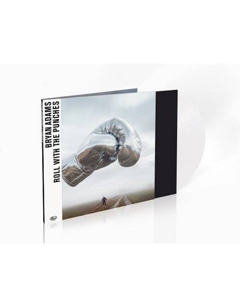 (LP) Bryan Adams - Roll With The Punches (Indie Exclusive White Vinyl)