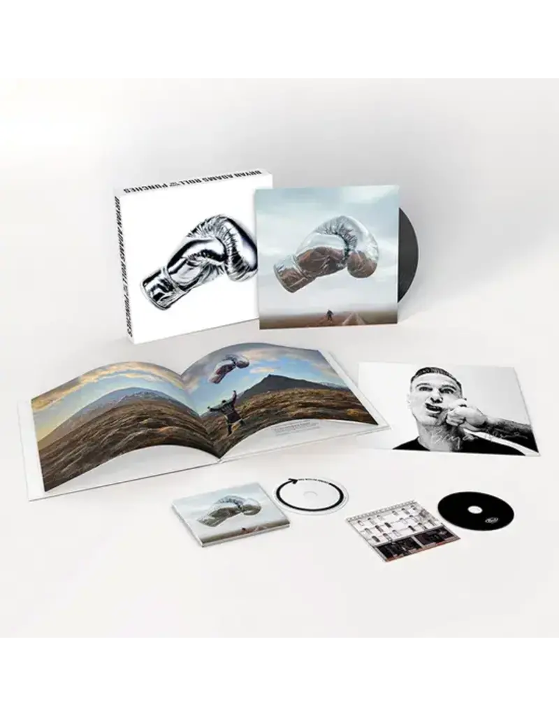 (LP) Bryan Adams - Roll With The Punches (Deluxe Edition Box Set) (LP/2CD)