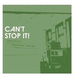CHAPTER MUSIC (LP) V/A - Can't Stop It!: Australian Post-Punk 1978-82 (2LP Deluxe Edition)
