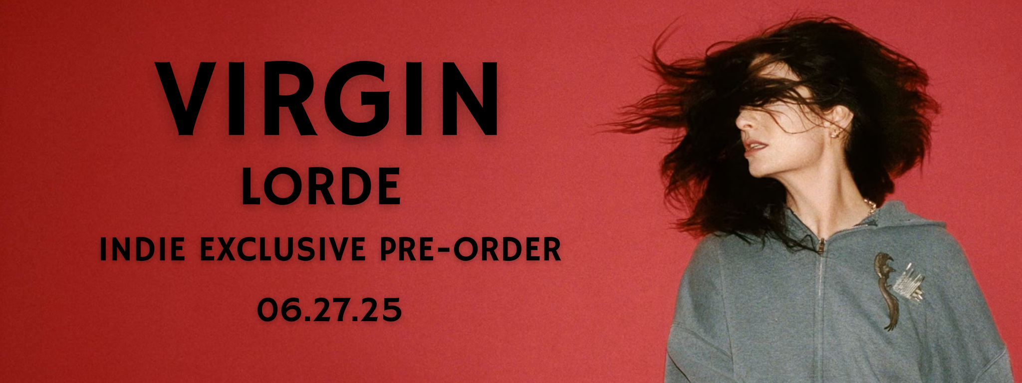 Pre-Order Your Copy Of Lorde''s New Record, Virgin, Today!