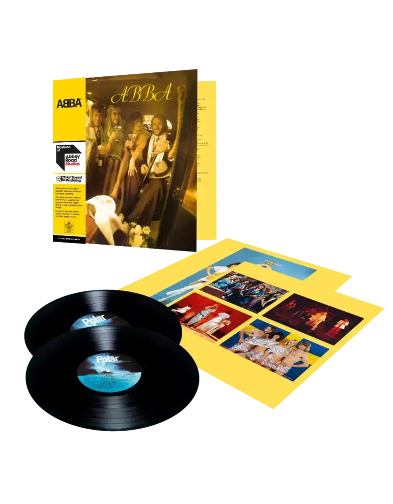 (LP) Abba - Abba (Self Titled) (50th Anniversary Half-Speed Mastered Edition) [2LP]