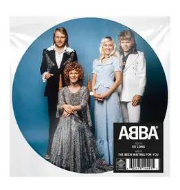 (LP) ABBA - So Long / I’ve Been Waiting For You (50th Anniversary Picture Disc) [7'']