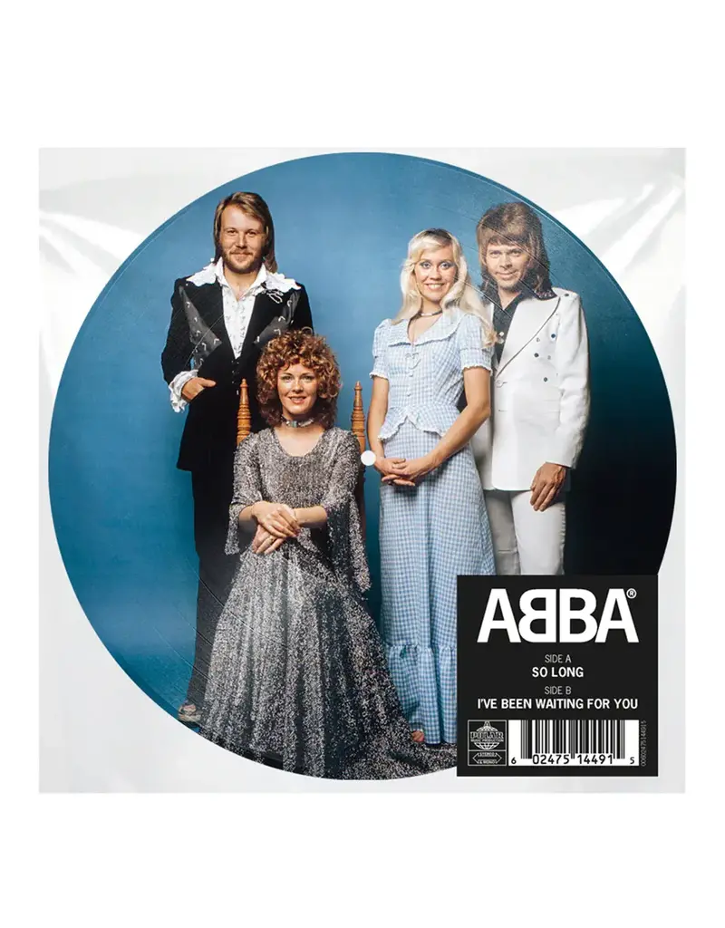 (LP) ABBA - So Long / I’ve Been Waiting For You (50th Anniversary Picture Disc) [7'']