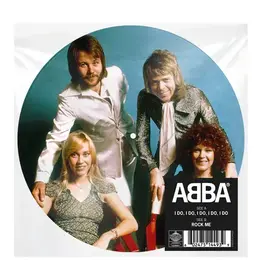 (LP) ABBA - I Do, I Do, I Do, I Do, I Do / Rock Me (50th Anniversary Picture Disc) [7'']