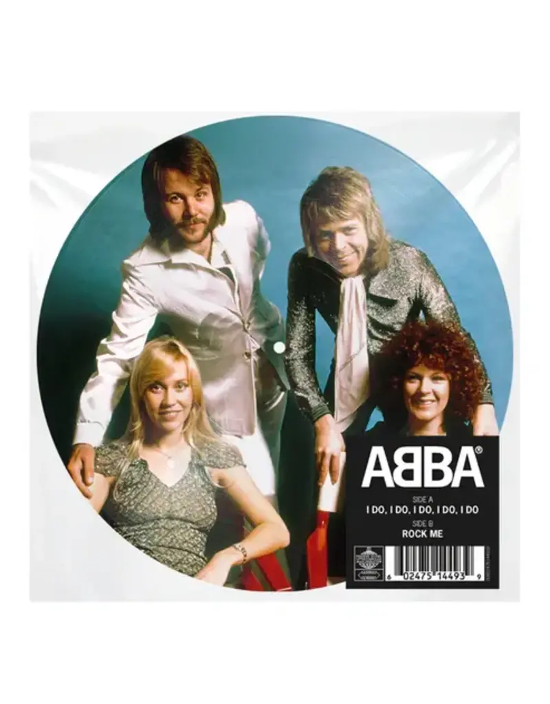 (LP) ABBA - I Do, I Do, I Do, I Do, I Do / Rock Me (50th Anniversary Picture Disc) [7'']