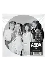 (LP) ABBA - SOS / Man In The Middle (50th Anniversary Picture Disc) [7'']