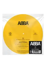 (LP) ABBA - SOS / Man In The Middle (50th Anniversary Picture Disc) [7'']