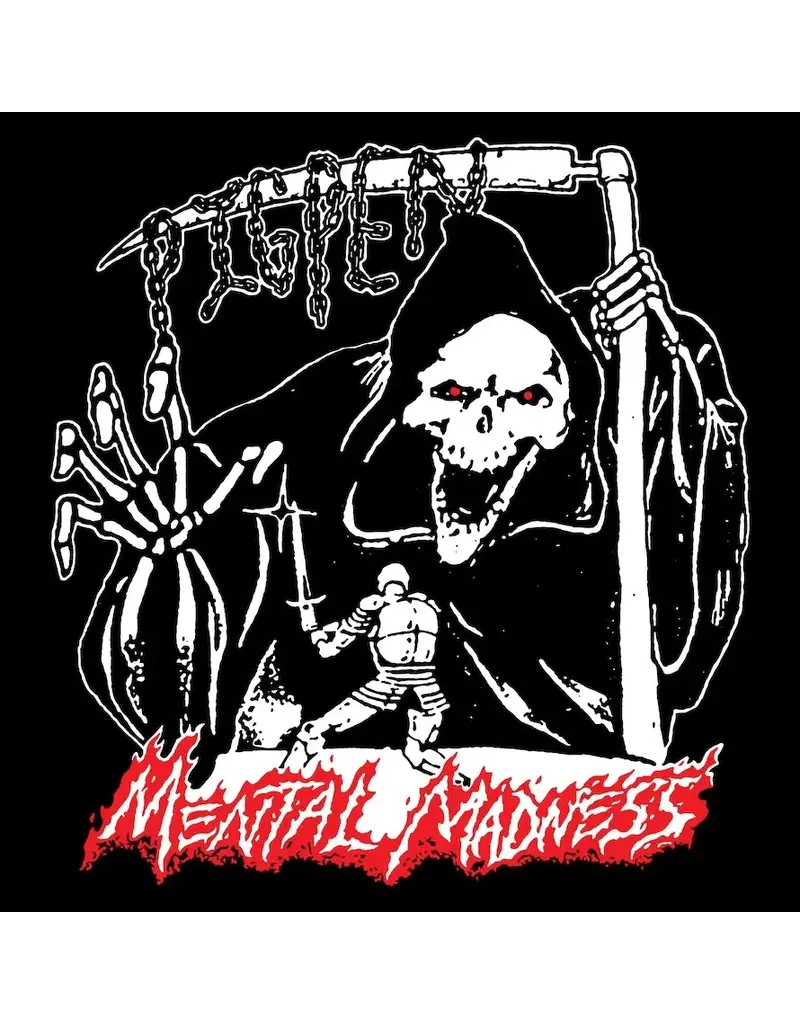 Flatspot (LP) Pig Pen - Mental Madness (Indie Exclusive Red Ripple Vinyl)