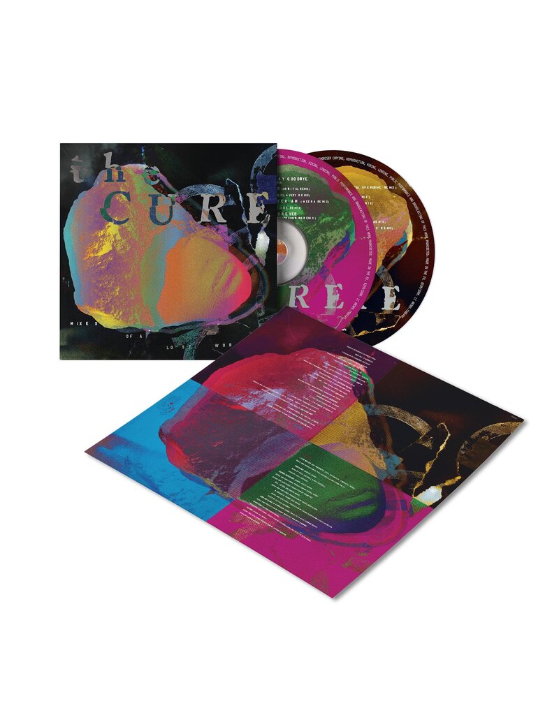 (CD) The Cure - Mixes Of A Lost World (2CD)