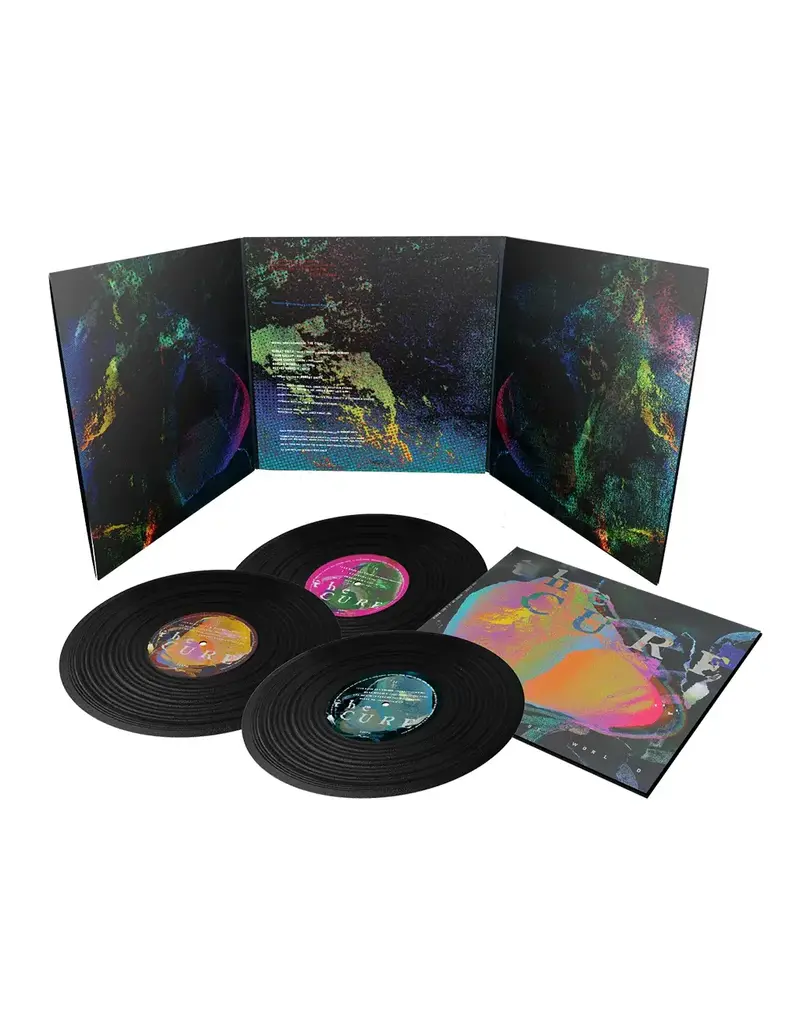 (LP) The Cure - Mixes Of A Lost World (Deluxe Edition) (Half-Speed Mastering 180g) [3LP]