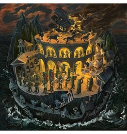 Caroline/EMI (LP) King Gizzard & the Lizard Wizard - Phantom Island (Standard Recycled Black Vinyl) (180g)