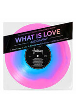 BMG Rights Management (LP) Haddaway - What Is Love? (Ultimate Love Remaster Edition) (Blue Pink Vinyl) [10"]