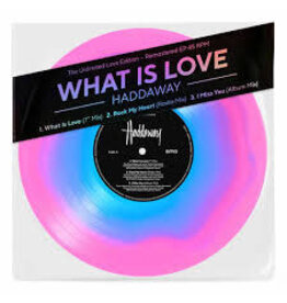 BMG Rights Management (LP) Haddaway - What Is Love? (Ultimate Love Remaster Edition) (Blue Pink Vinyl) [10"]