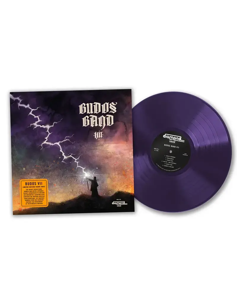 Diamond West (LP) Budos Band - VII (Purple Vinyl) DISCONTINUED