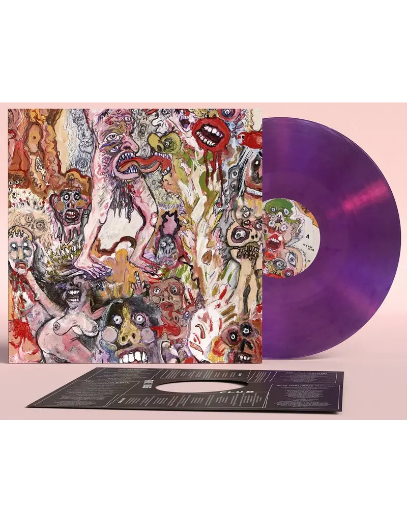 (LP) Bug Club - Very Human Features (LOSER Edition Purple Vinyl)