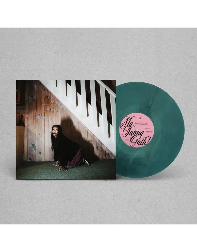 Winspear (LP) Jahnah Camille - My Sunny Oath! (EP) (Hazy Blue Vinyl)