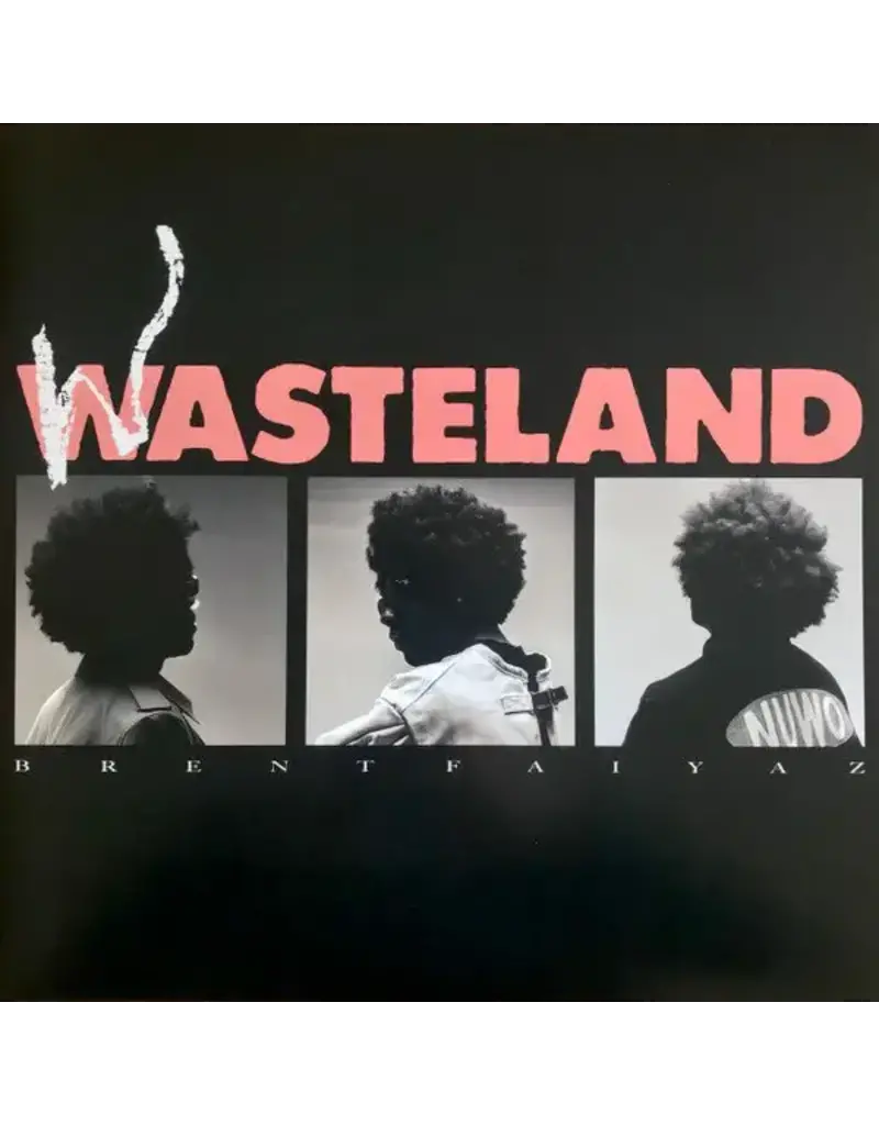 (LP) Brent Faiyaz - Wasteland (2LP)
