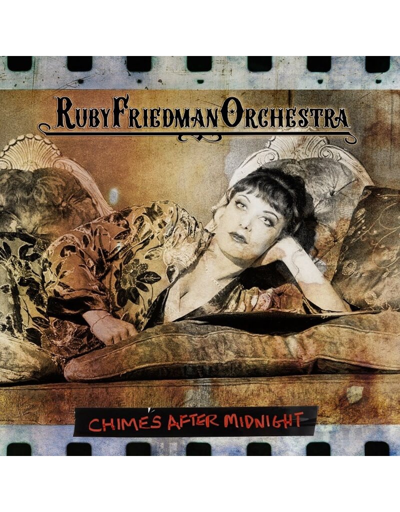 (LP) Ruby Friedman Orchestra - Chimes After Midnight (Black & Red Smoke Coloured)