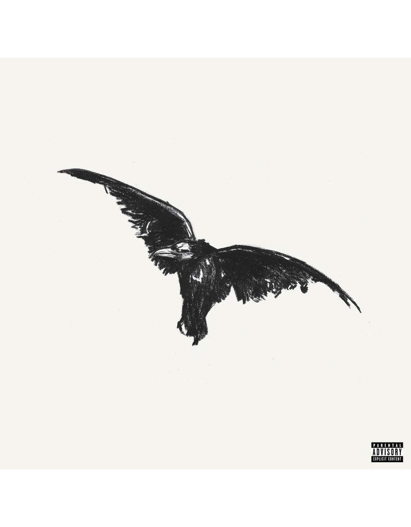 Republic (LP) Conan Gray - Kid Krow, Decomposed (5th Anniversary) (Black & White Splatter Vinyl)