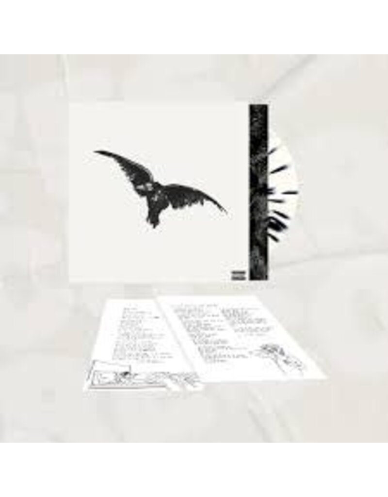Republic (LP) Conan Gray - Kid Krow, Decomposed (5th Anniversary) (Black & White Splatter Vinyl)