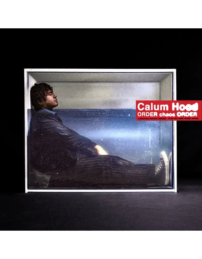 Capitol/EMI (LP) Calum Hood (5SOS) - ORDER chaos ORDER (Red Vinyl)