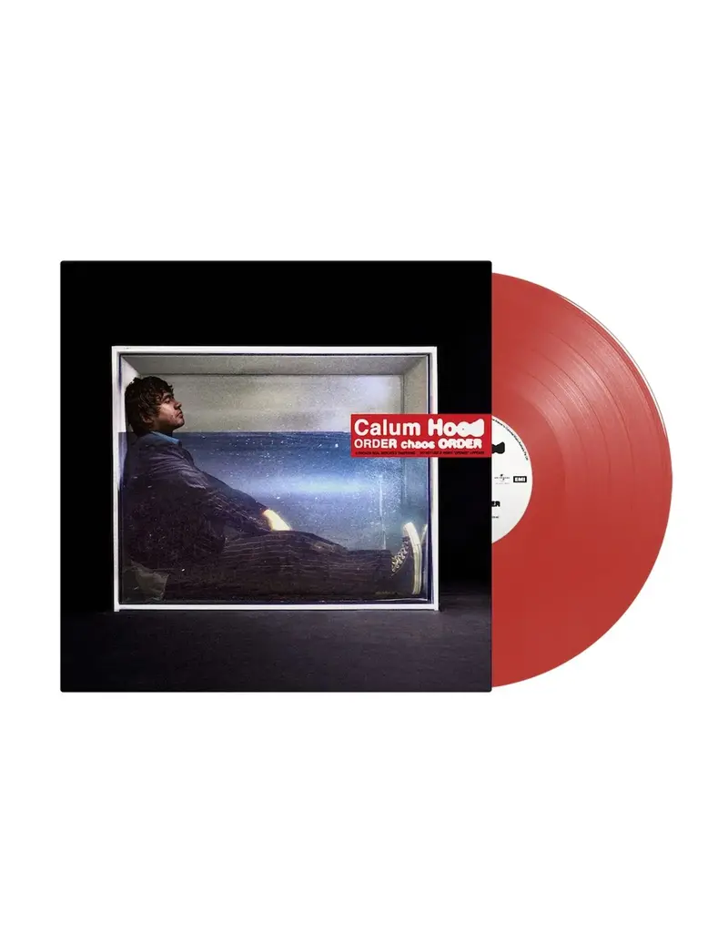 Capitol/EMI (LP) Calum Hood (5SOS) - ORDER chaos ORDER (Red Vinyl)