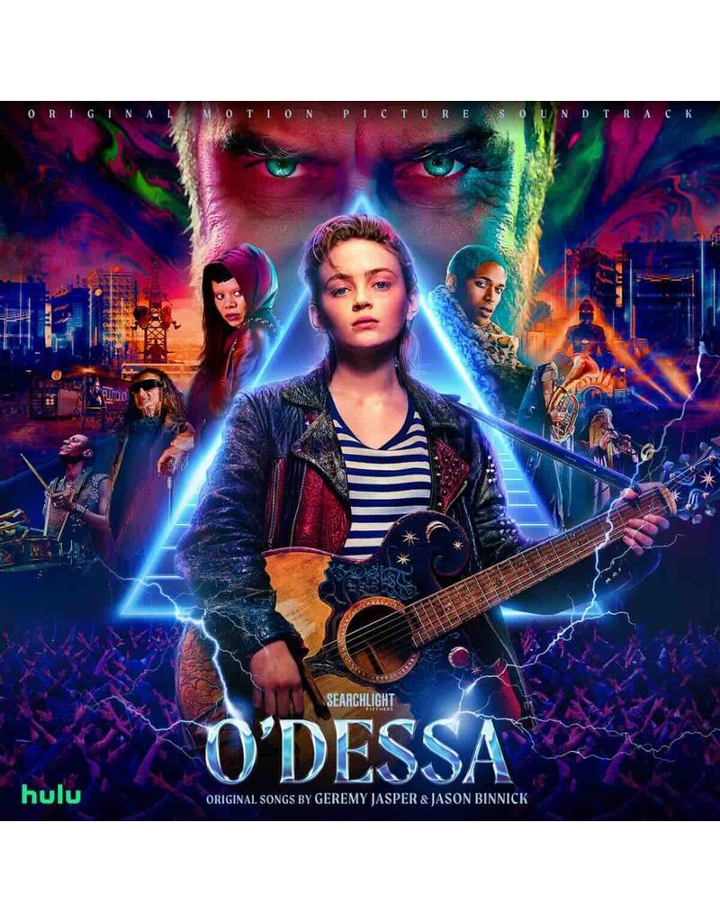 Disney (LP) Various Artists - O'dessa (Original Motion Picture Sountrack) (Violet Vinyl)