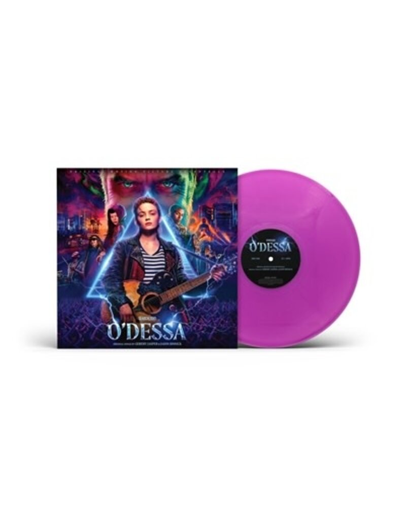 Disney (LP) Various Artists - O'dessa (Original Motion Picture Sountrack) (Violet Vinyl)