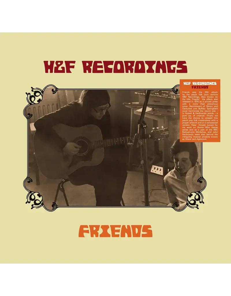 (LP) H&F Recordings - Friends