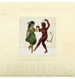 Liula Records (LP) Ray LaMontagne - Trouble (Indie Exclusive Frosted Orange Vinyl)