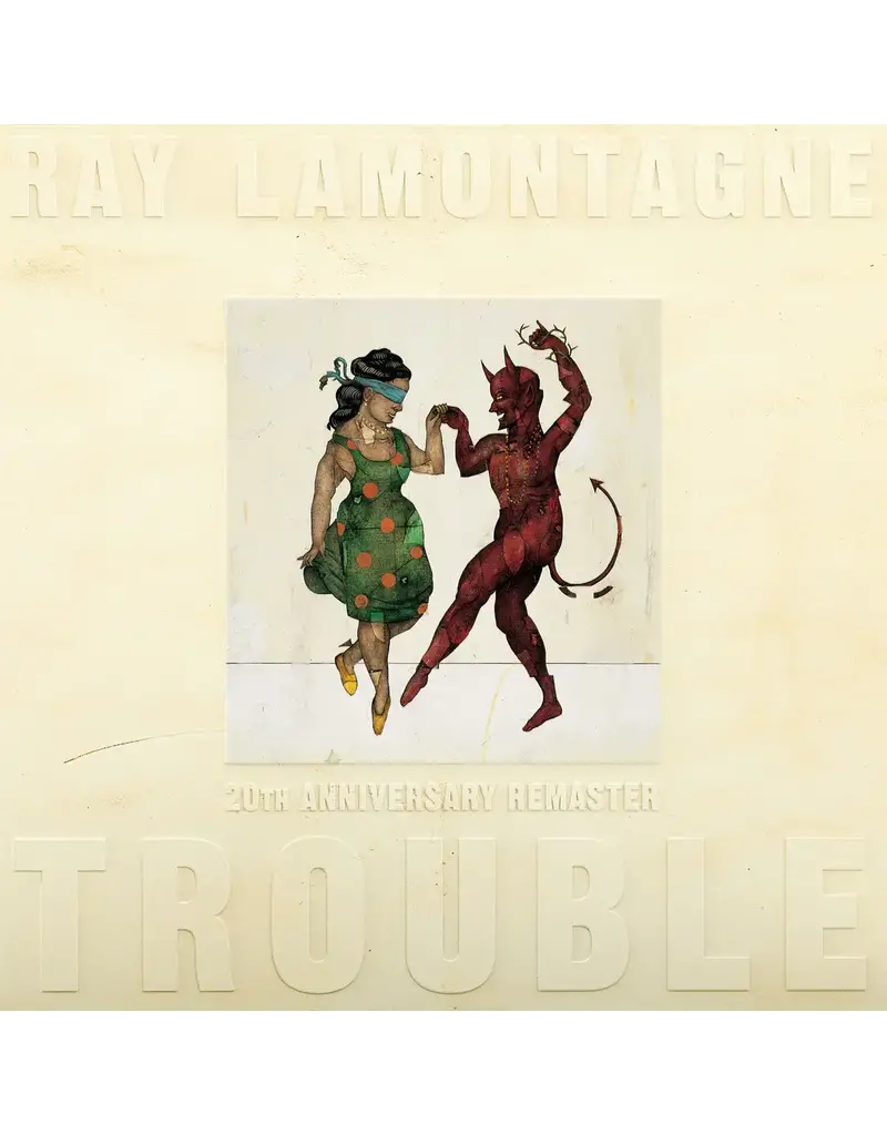 Liula Records (LP) Ray LaMontagne - Trouble (Indie Exclusive Frosted Orange Vinyl)