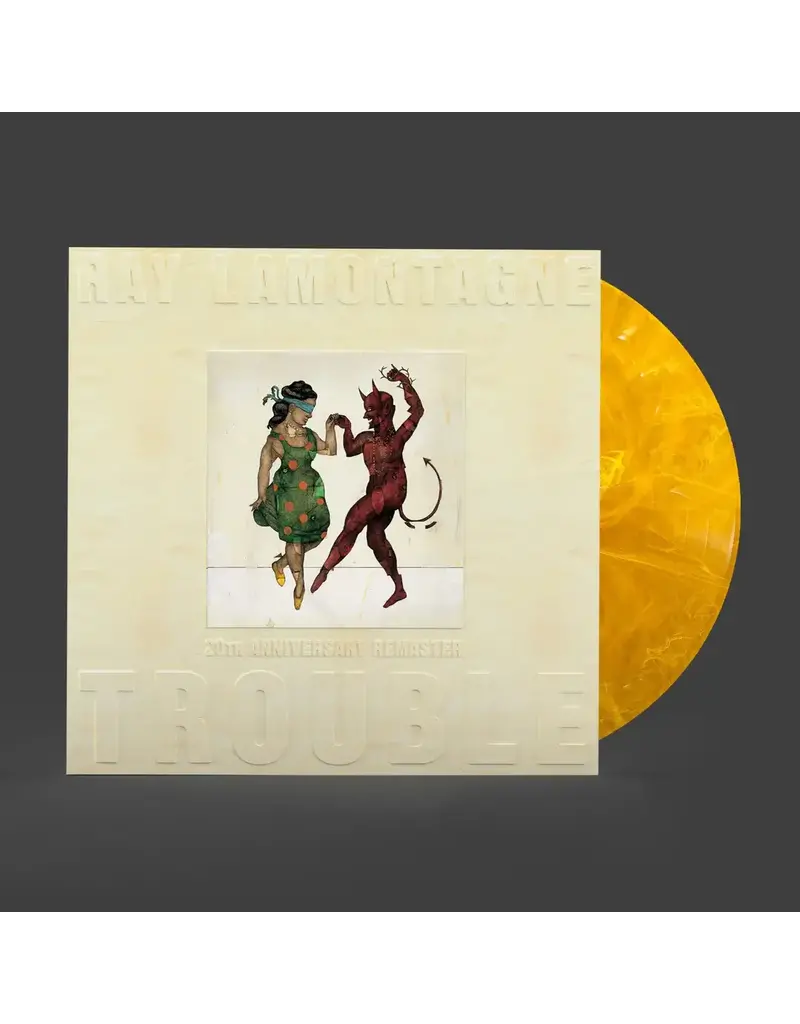 Liula Records (LP) Ray LaMontagne - Trouble (Indie Exclusive Frosted Orange Vinyl)