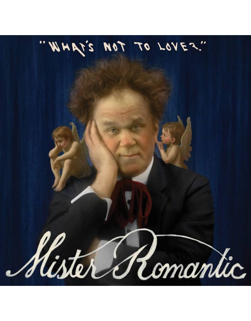 (LP) Mister Romantic - What's Not To Love? (Blue Marble Vinyl)