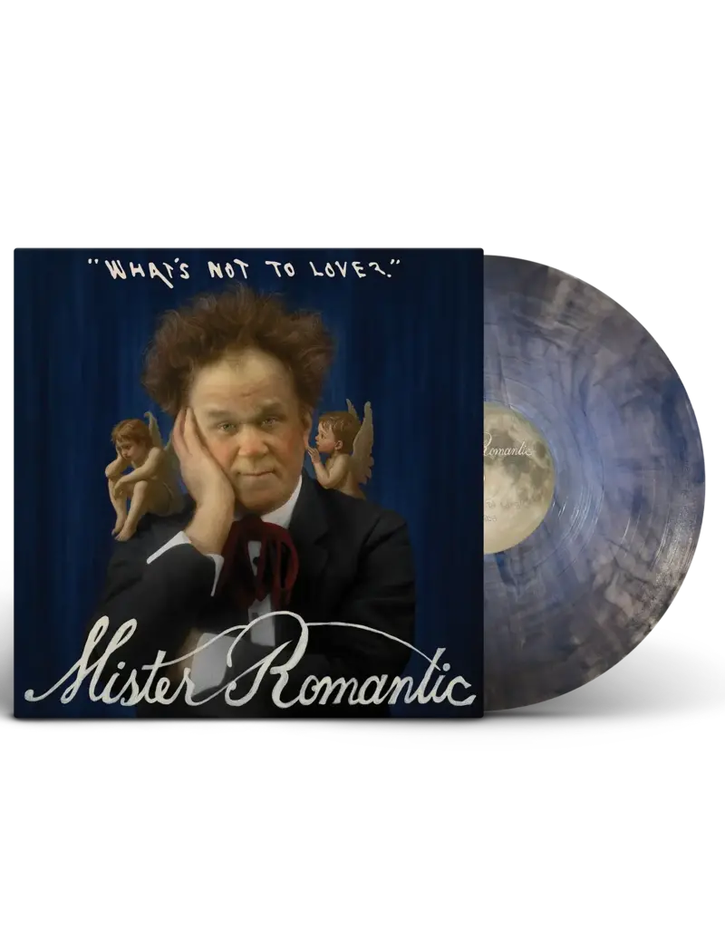 (LP) Mister Romantic - What's Not To Love? (Blue Marble Vinyl)