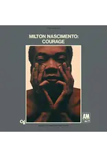 (LP) Milton Nascimento - Courage (Yellow Vinyl)