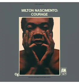 (LP) Milton Nascimento - Courage (Yellow Vinyl)