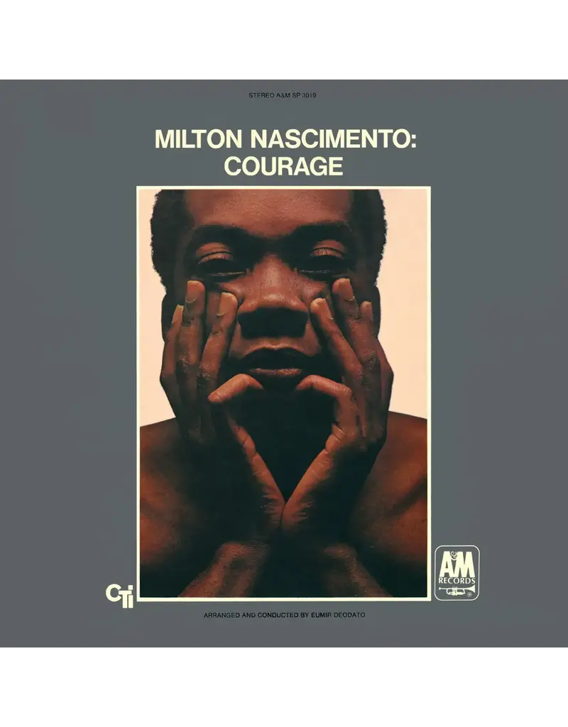 (LP) Milton Nascimento - Courage (Yellow Vinyl)